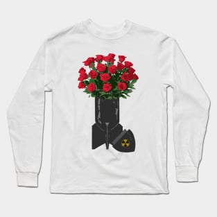 Flower Bombs Long Sleeve T-Shirt